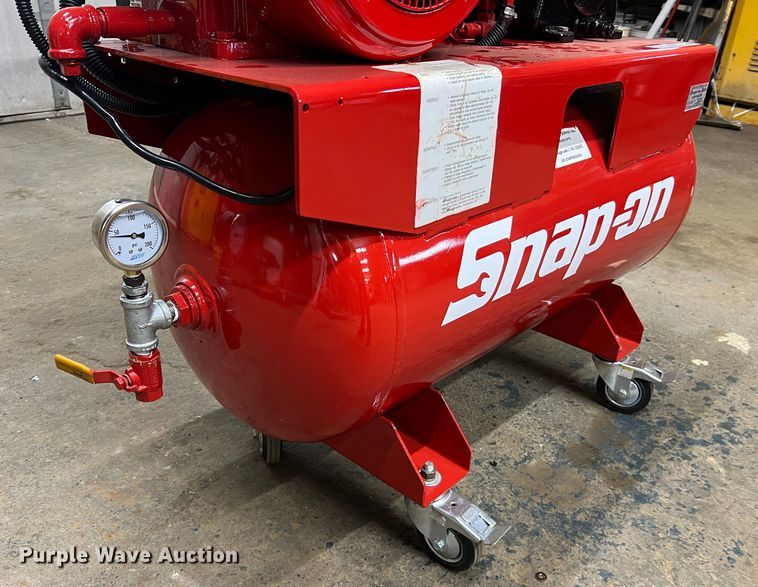image for item JU9767 Snap-on SG1130H  air compressor