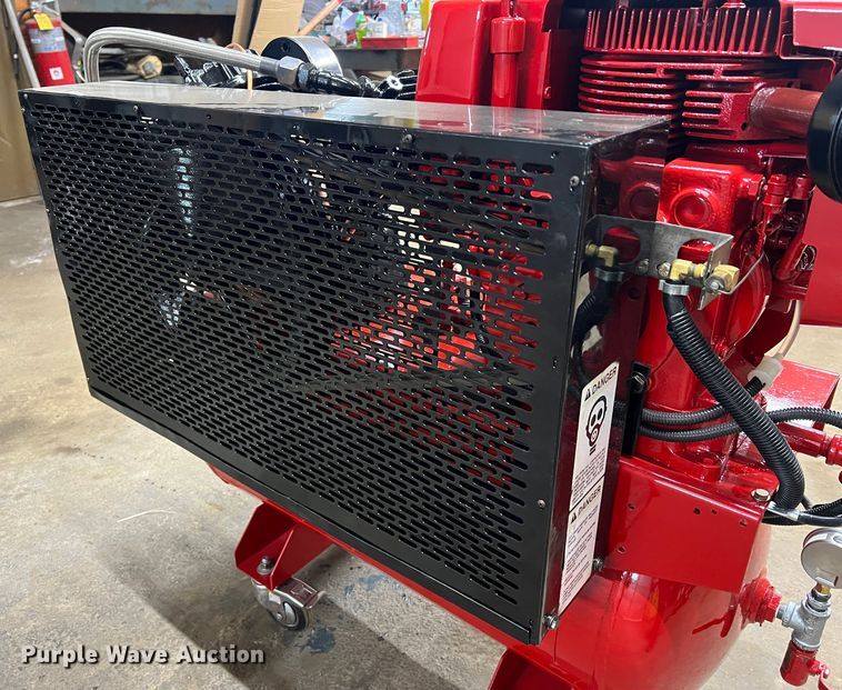 image for item JU9767 Snap-on SG1130H  air compressor