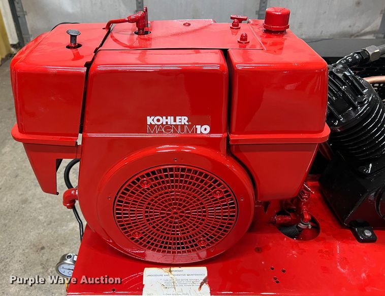 image for item JU9767 Snap-on SG1130H  air compressor