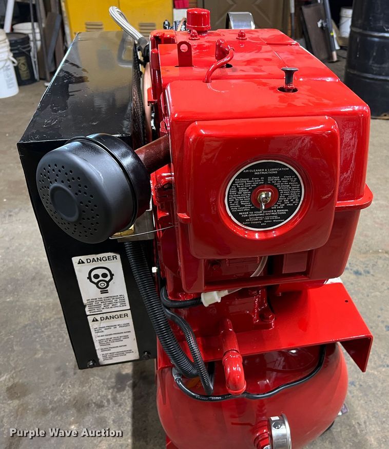 image for item JU9767 Snap-on SG1130H  air compressor