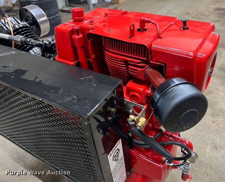 image for item JU9767 Snap-on SG1130H  air compressor