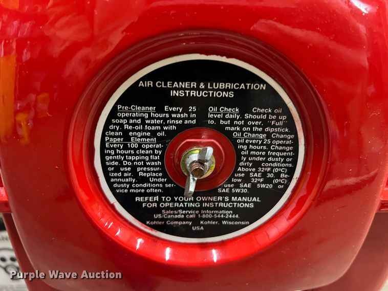 image for item JU9767 Snap-on SG1130H  air compressor