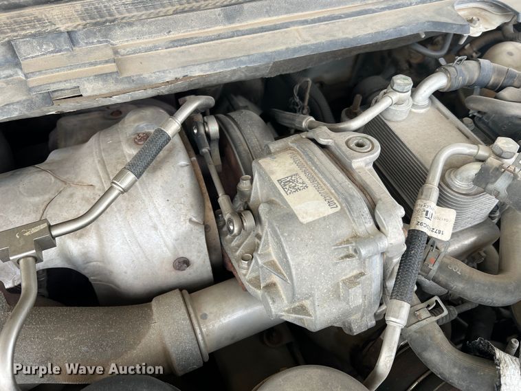 image for item JU9768 2008 Ford F550 Super Duty XL  Crew Cab flatbed truck