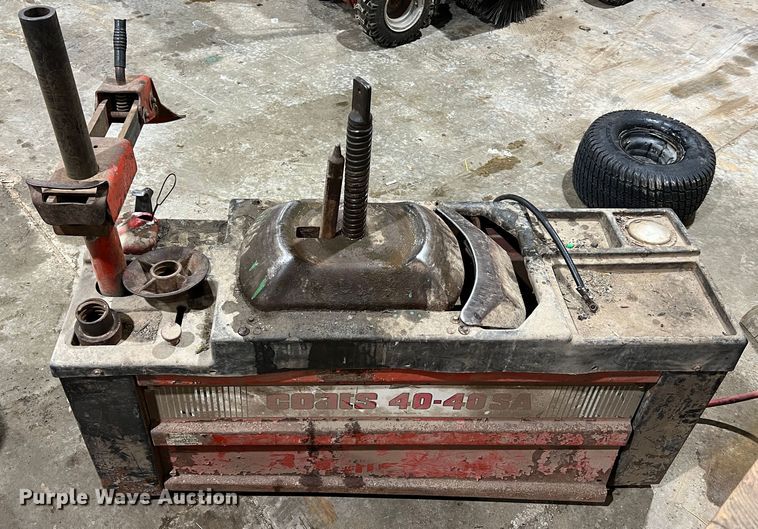 image for item JU9769 Coats 40-40SA  tire machine