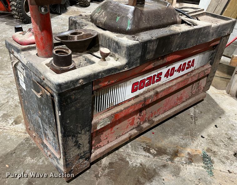 image for item JU9769 Coats 40-40SA  tire machine