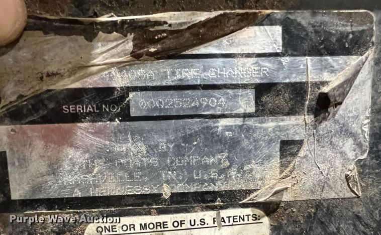 image for item JU9769 Coats 40-40SA  tire machine