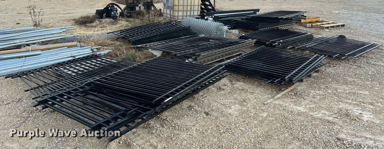 image for item JU9803 Aluminum fencing materials