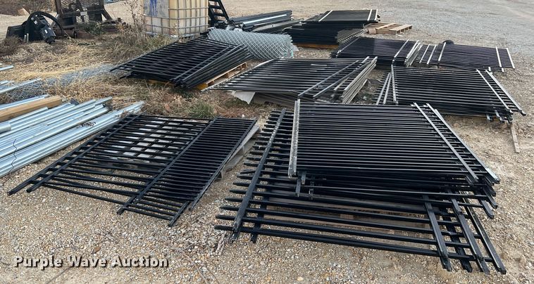 image for item JU9803 Aluminum fencing materials