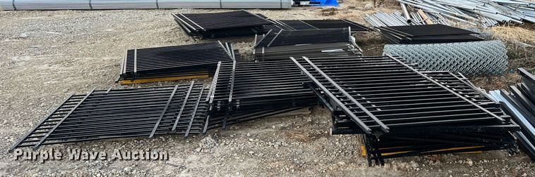 image for item JU9803 Aluminum fencing materials