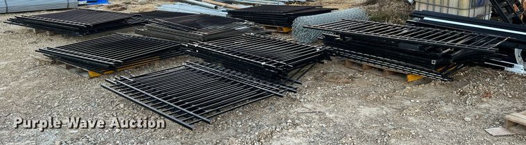 image for item JU9803 Aluminum fencing materials