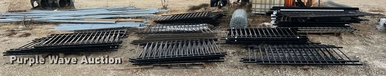 image for item JU9803 Aluminum fencing materials