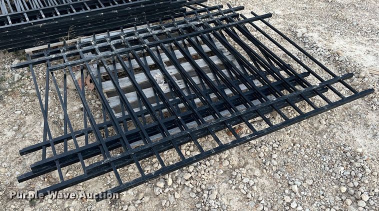 image for item JU9803 Aluminum fencing materials