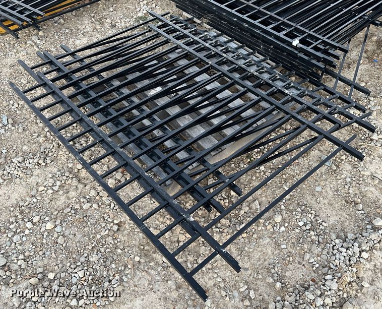 image for item JU9803 Aluminum fencing materials