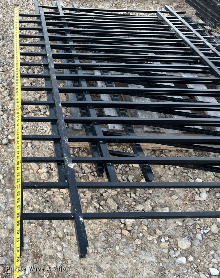 image for item JU9803 Aluminum fencing materials