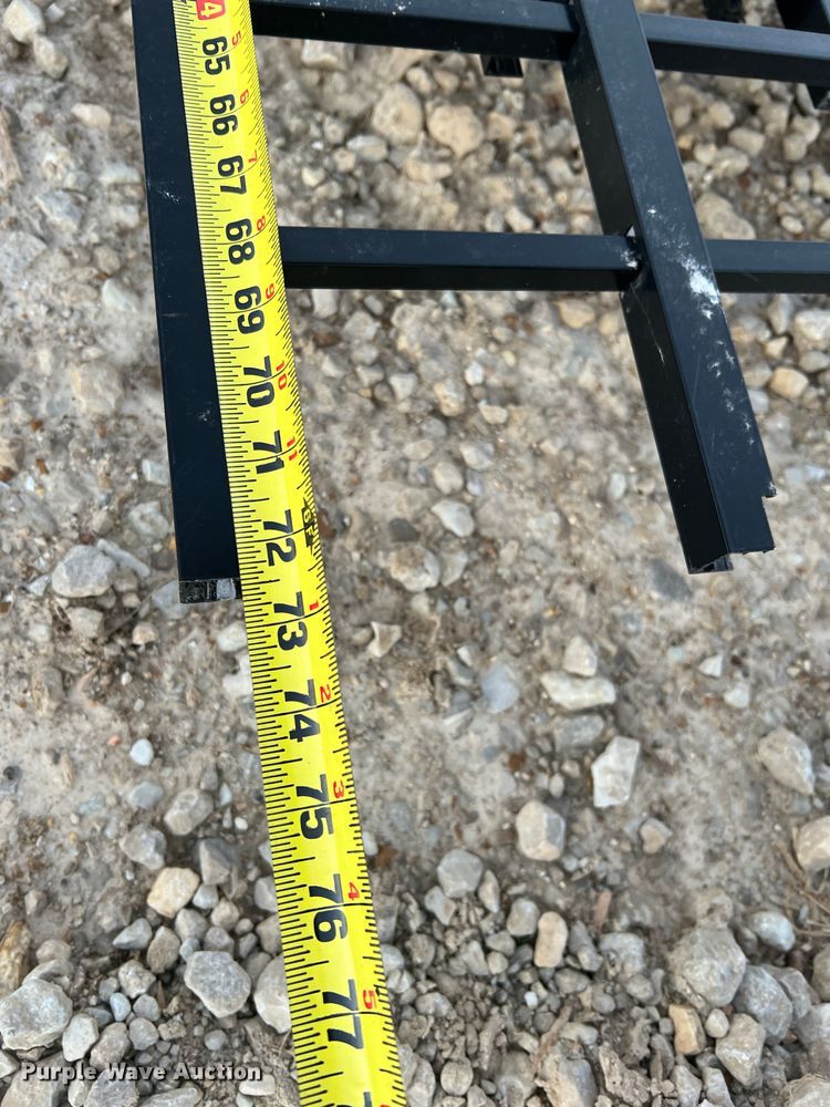 image for item JU9803 Aluminum fencing materials