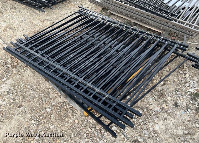 image for item JU9803 Aluminum fencing materials