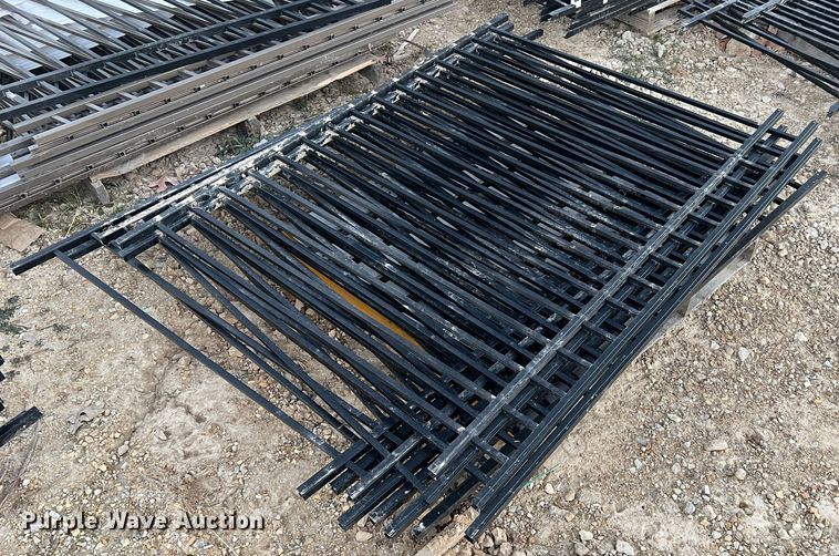 image for item JU9803 Aluminum fencing materials