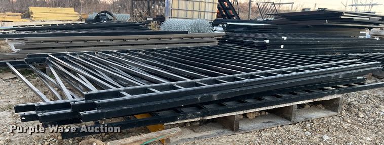 image for item JU9803 Aluminum fencing materials