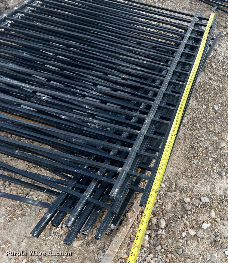 image for item JU9803 Aluminum fencing materials