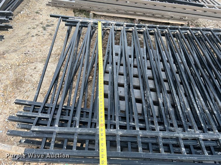 image for item JU9803 Aluminum fencing materials