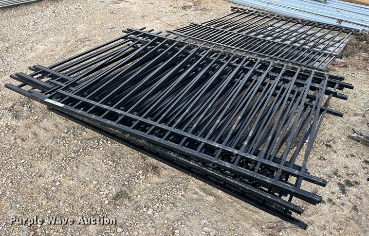 image for item JU9803 Aluminum fencing materials