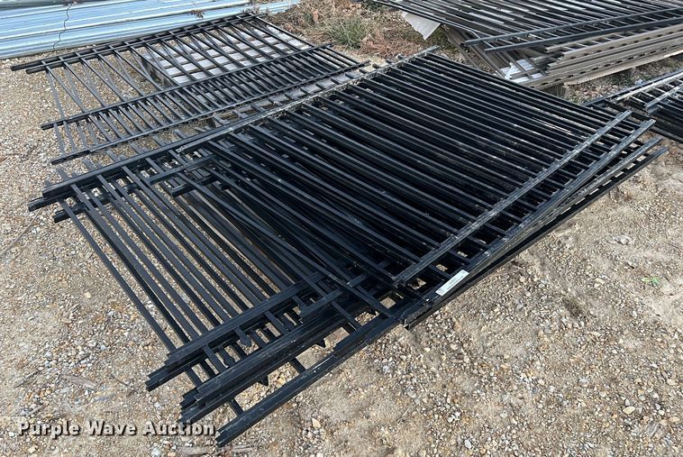 image for item JU9803 Aluminum fencing materials