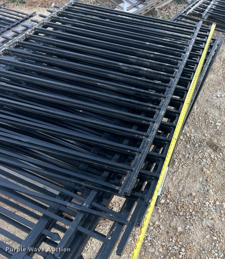 image for item JU9803 Aluminum fencing materials