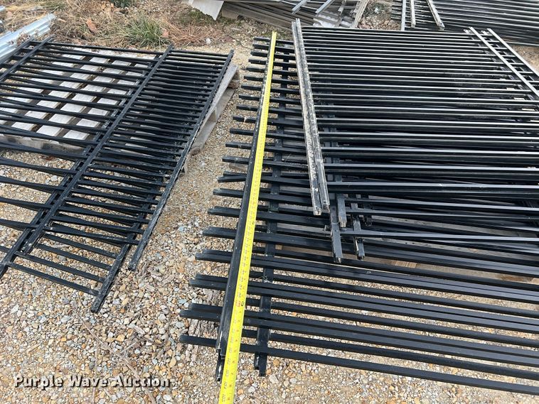 image for item JU9803 Aluminum fencing materials