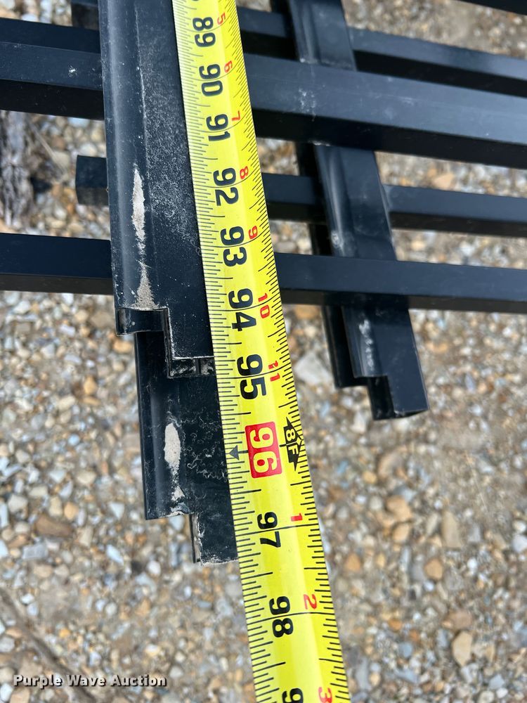 image for item JU9803 Aluminum fencing materials