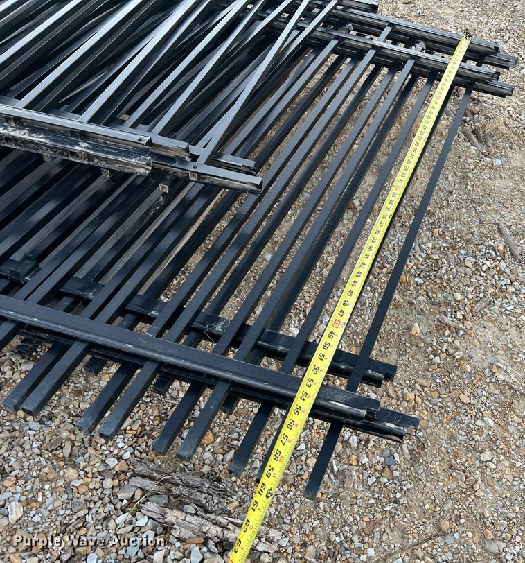 image for item JU9803 Aluminum fencing materials