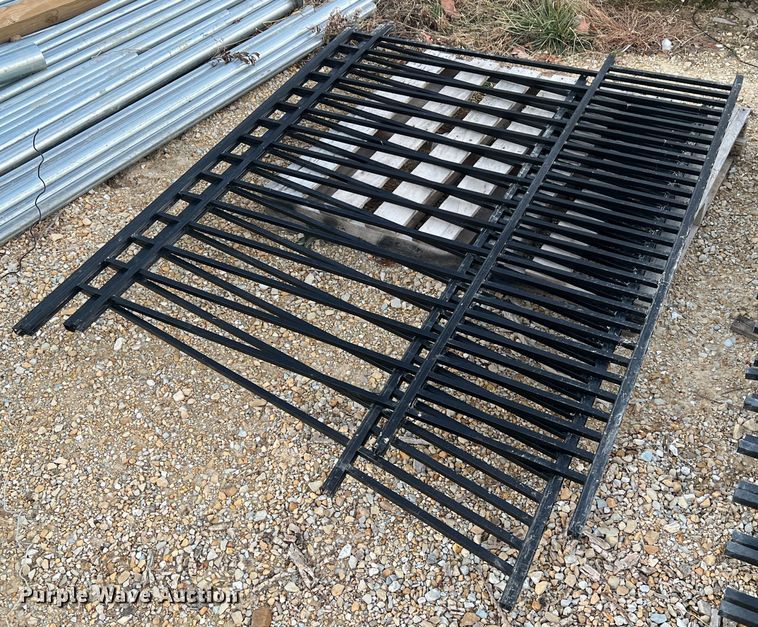 image for item JU9803 Aluminum fencing materials