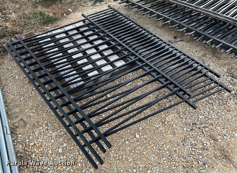 image for item JU9803 Aluminum fencing materials