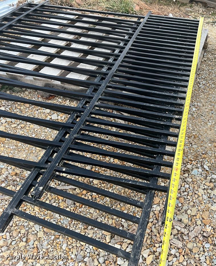 image for item JU9803 Aluminum fencing materials