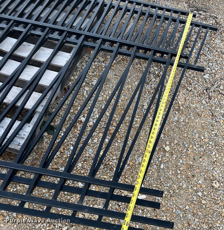 image for item JU9803 Aluminum fencing materials