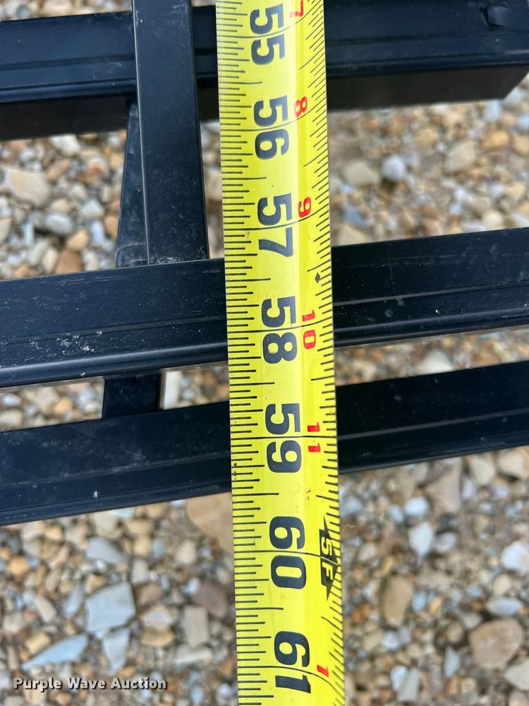 image for item JU9803 Aluminum fencing materials