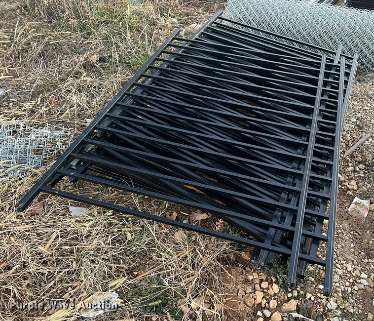 image for item JU9803 Aluminum fencing materials