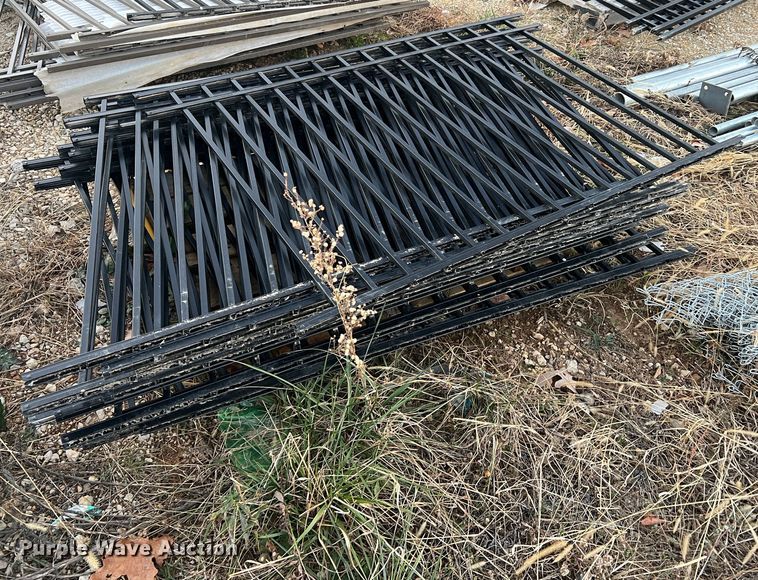 image for item JU9803 Aluminum fencing materials