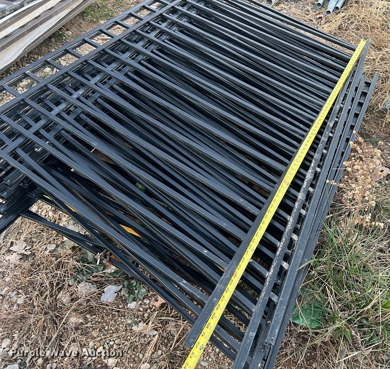 image for item JU9803 Aluminum fencing materials