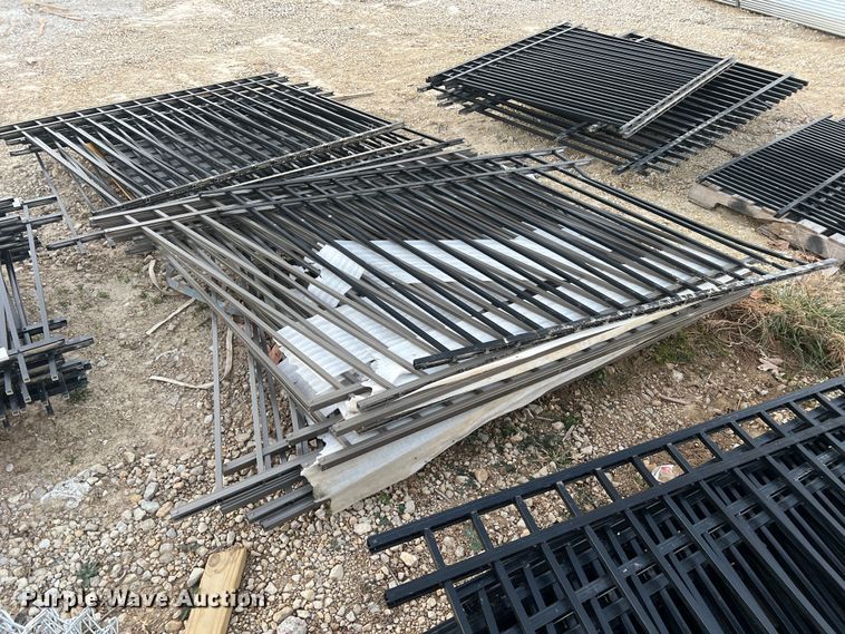 image for item JU9803 Aluminum fencing materials