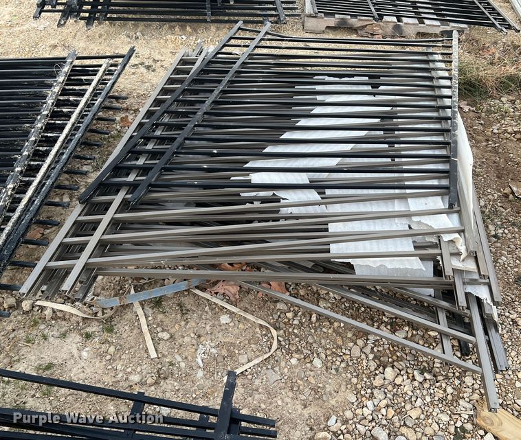 image for item JU9803 Aluminum fencing materials