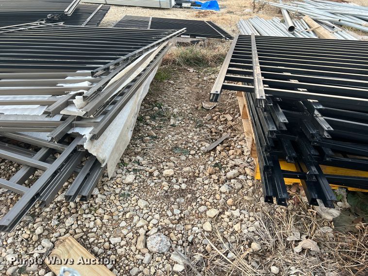 image for item JU9803 Aluminum fencing materials