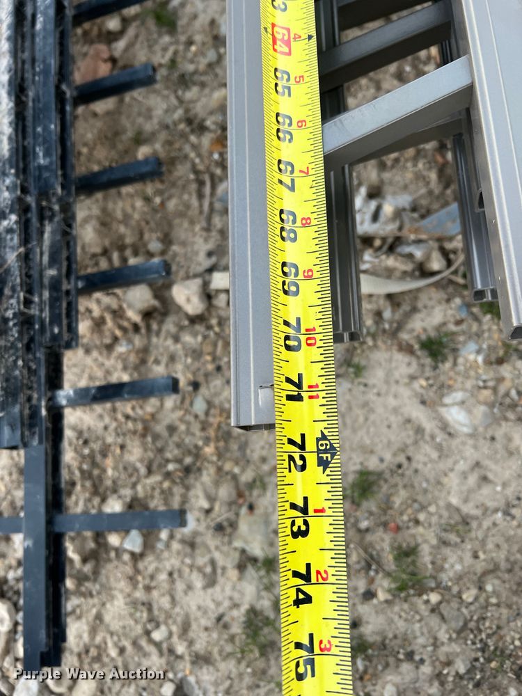 image for item JU9803 Aluminum fencing materials