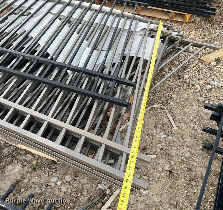 image for item JU9803 Aluminum fencing materials