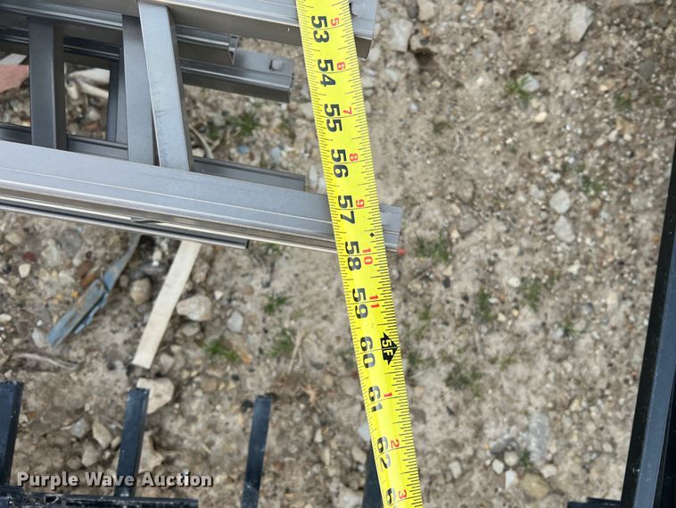 image for item JU9803 Aluminum fencing materials