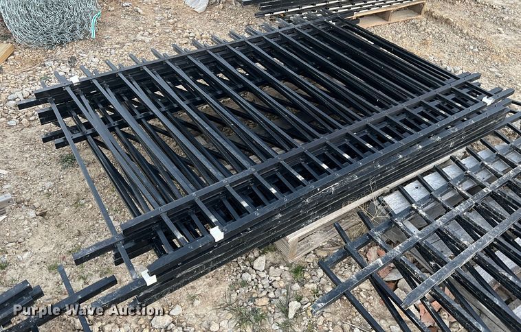 image for item JU9803 Aluminum fencing materials