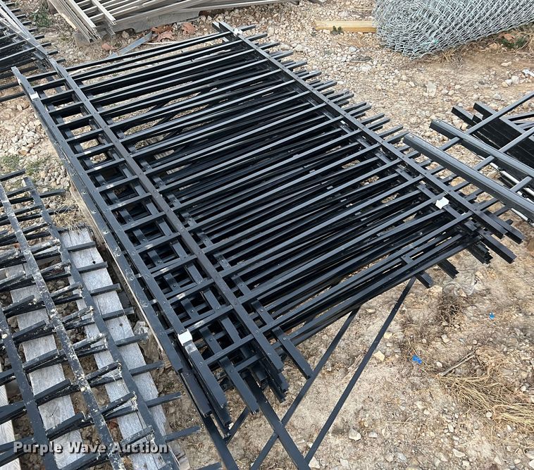 image for item JU9803 Aluminum fencing materials