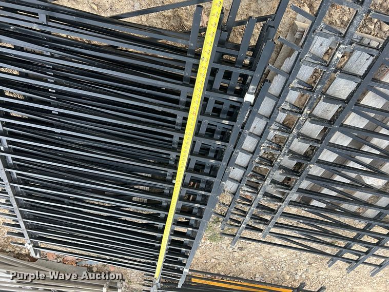 image for item JU9803 Aluminum fencing materials