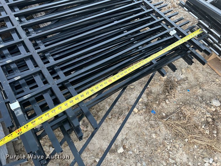 image for item JU9803 Aluminum fencing materials