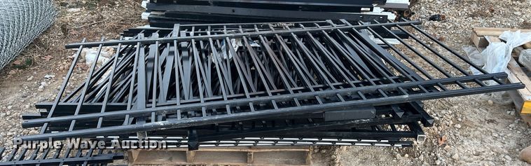 image for item JU9803 Aluminum fencing materials