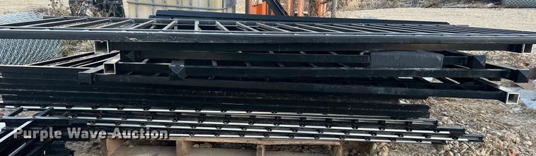 image for item JU9803 Aluminum fencing materials